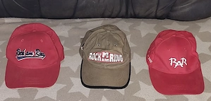 SEHR SELTEN - 3 x Rock am Ring-Basecap
