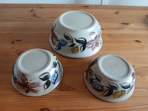 Salatschüssel mit Salatschalen Bild 3