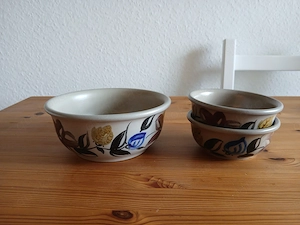Salatschüssel mit Salatschalen Bild 4