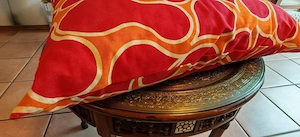 Vintage IKEA Hulda Kissen, Design Jon Eliason, 90er Jahre, Zustand neuwertig unbenutzt