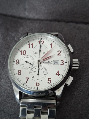 Herrenuhr Marcello C Chronograph Automatik