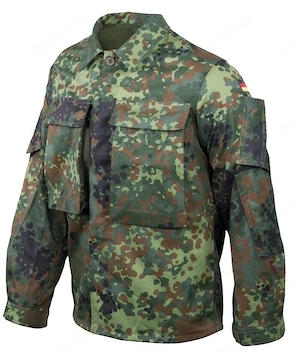 Einsatzkampfbluse KSK flecktarn 211-7 v. Leo Köhler NEU Gr. M