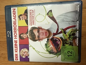 Der kleine Horrorladen - Bluray