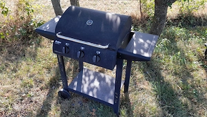Gasgrill 3-flammig inkl. Abdeckhaube- gebraucht