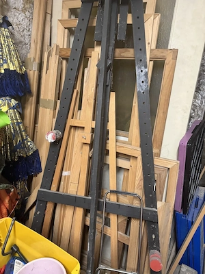 Keilrahmen in unterschiedlichen Längen grosses Sortiment Bild 3