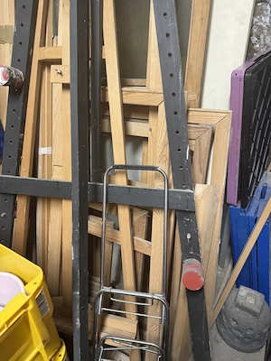 Keilrahmen in unterschiedlichen Längen grosses Sortiment Bild 2