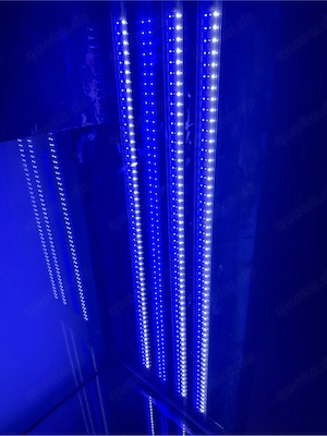 4x Eheim Power LED+ Aquarienbeleuchtung Komplettset