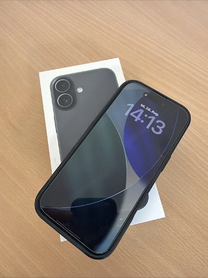 Apple iPhone 17 schwarz 128GB 