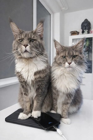 Wunderschöner Maine Coon Kater sucht sein Traumzuhause! Bild 7