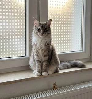Wunderschöner Maine Coon Kater sucht sein Traumzuhause!
