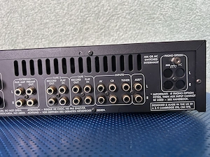 Arcam Delta 290 Stereo-Vollverstärker (HiFi), hergestellt in Großbritannien. Bild 9