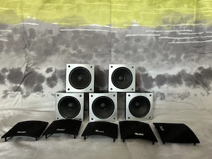 5 Teufel CE 20 FCR, 5x Teufel CE 10 FCR Lautsprecher Satelliten.
