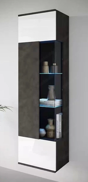 Stand & Hänge vitrine 