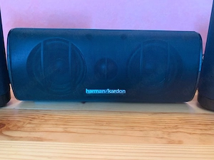 Harman Kardon HKTS 2, 7,11, 15,16 5x Lautsprecher inklusive Kabel. Bild 2
