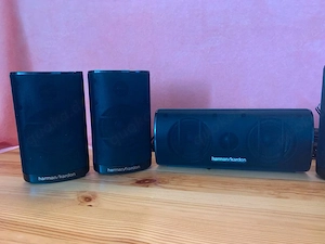 Harman Kardon HKTS 2, 7,11, 15,16 5x Lautsprecher inklusive Kabel. Bild 4