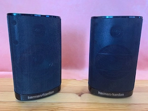 Harman Kardon HKTS 2, 7,11, 15,16 5x Lautsprecher inklusive Kabel. Bild 3