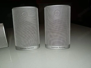 Harman Kardon HKTS 2, 7,11, 15,16 5x Lautsprecher inklusive Kabel. Bild 9