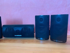 Harman Kardon HKTS 2, 7,11, 15,16 5x Lautsprecher inklusive Kabel. Bild 5