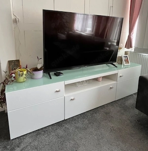 Lowboard   TV Schrank, neuwertig & modern 