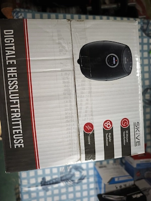 Digital luft fritteuse 