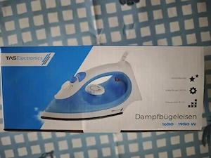Dampfbügeleisen 