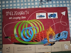 Autobahn Spielzeug 