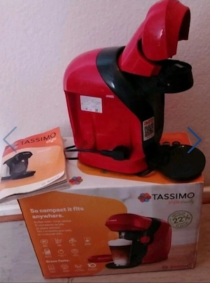 Bosch Tassimo TAS11x "style friendly", ohne Wassertank