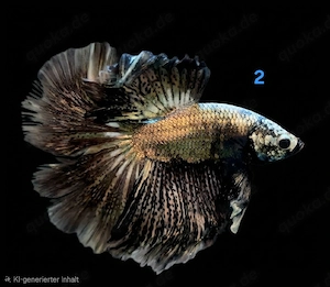 Kampffisch Männchen Betta splendens 