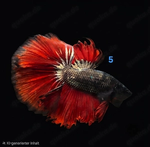 Kampffisch Männchen Betta splendens 