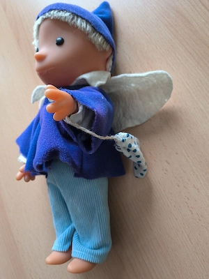 DDR Sandmann, Puppe, Original 