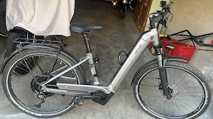 Kettler Quadriga Town&Cross 28" Damen E-Bike Tiefeneinstieg  Neu 80 Km