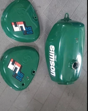 Simson  S51 orgina DDR Tankset zu verkaufen 