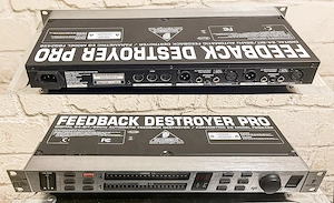 Feedback Destroyer Pro Behringer FBQ2496   Param. EQ