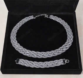 Hochwertiges 2er-Set in 925er Sterlingsilber aus Italien  Bild 2