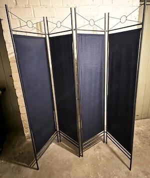 4 Stck. Paravent   Sichtschutz   Raumtrenner   Spanische Wand