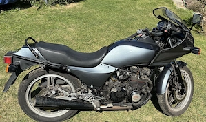 Kawasaki GPZ 400 KZ400J 20kw Vierzylinder