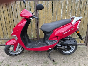 Kymco Vitality 50 2T Sport-Optik Bastler Top-Zustand rot