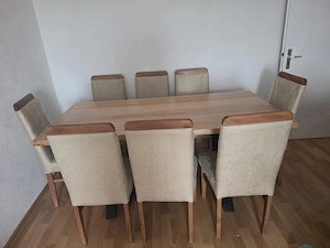 Esstisch  mit 8 stühlen set 