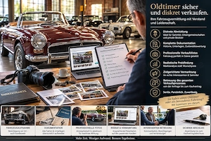 Oldtimer & Fahrzeuge verkaufen   professionelle Vermittlung