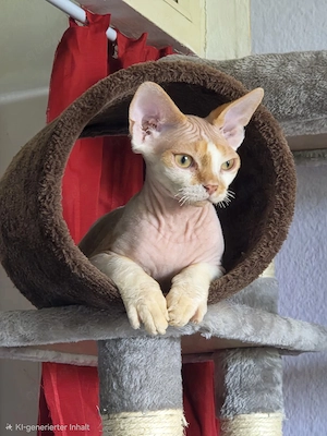 Devon Rex männchen 6 Monate alt