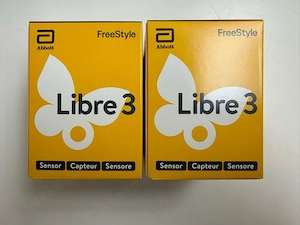 2x FreeStyle Libre 3 Sensor   neu & OVP   MHD 30.11.2026