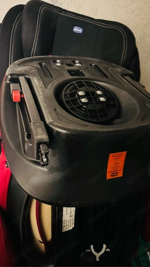 Chicco Kindersitz mit ISOFIX - drehbar - unfallfrei