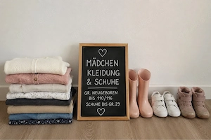 Mädchenkleidung & Schuhe - Baby bis Gr. 110 116 ab 1 
