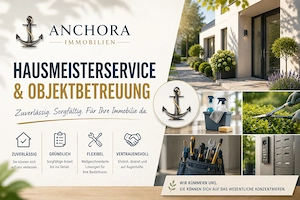 Hausmeisterservice & Objektbetreuung   zuverlässig & flexibel
