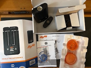 S Storz & Bickel Mighty Vaporizer inkl. Zubehör