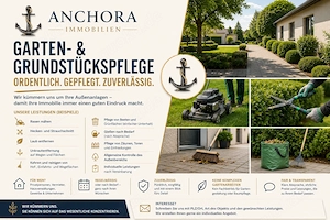 Garten- & Grundstückspflege   regelmäßig oder nach Bedarf