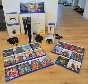 sony Playstation 5 CDs player spielkonsole 