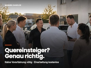 Quereinsteiger willkommen: Energieberatung, digital