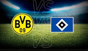 ticket Borussia Dortmund    Hamburger SV   2 Tickets Kategorie 1
