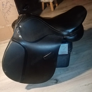 Höpfner almerilo vs sattel vom sattler an gepasst!17.5zoll!